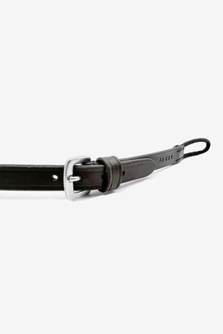 Fagers Curb Strap Leather