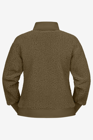 Fleecejacke Riverside Khaki Grün