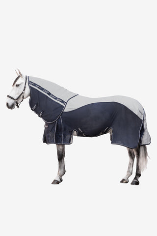 Fliegen-/Regendecke Pro Plus Marine/Grau