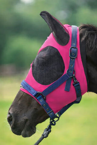 Fliegenhaube Lycra Rosa