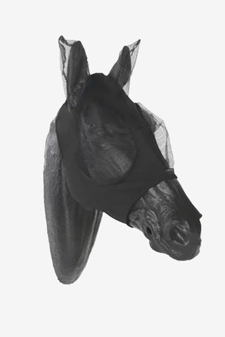 Fliegenhaube Lycra Schwarz