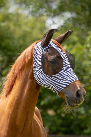 Fliegenmaske Super Bug Zebra