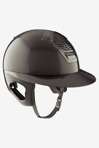 Voronoï Carbon Gloss Temple Protection