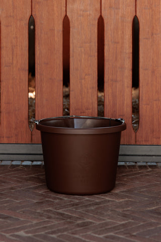 Vandspand 12L Brun