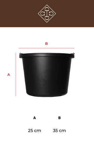 Water Bucket 12L Beige