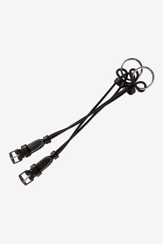 Courroies de gag Nylon Noir 35cm
