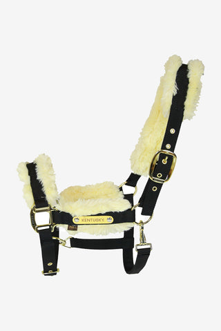 Grimma Nylon/Fårskinn Creme