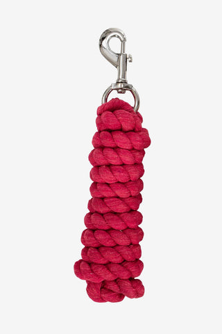 Longe Coton Cerise 2m