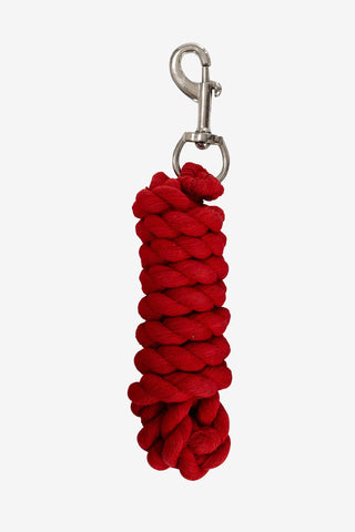 Longe Coton Rouge 2m