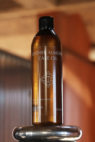 Läderolja Almond care 500ml