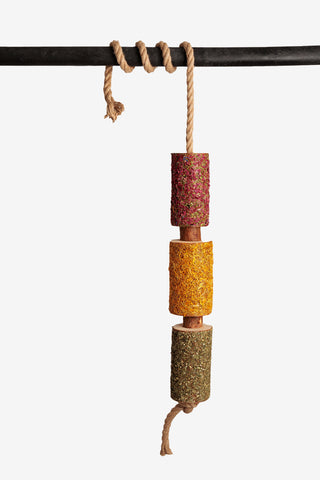 Träleksak De Stress Gul