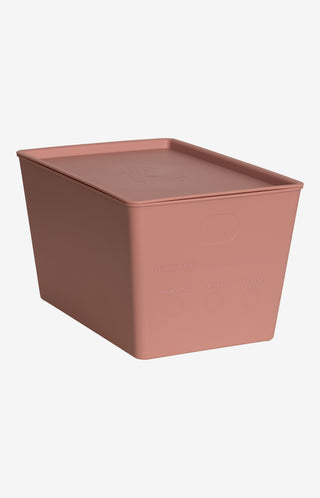Grooming Futterbox mit Deckel 7L Old Rose