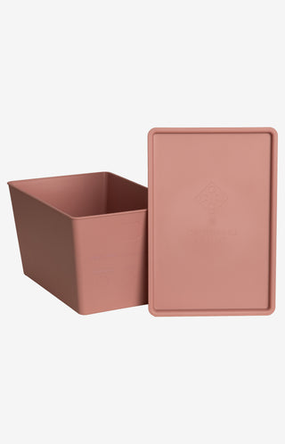 Grooming Futterbox mit Deckel 7L Old Rose