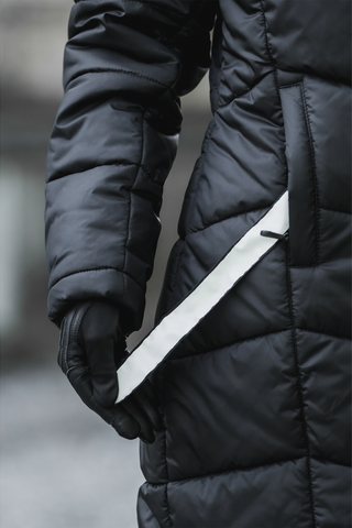 Bonita Riding Coat Junior Black