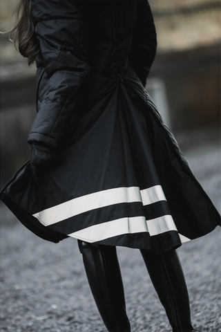 Bonita Riding Coat Junior Black