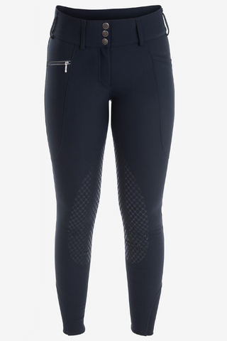 Vinterridbyxor Mira Winter Knä Grip Marin