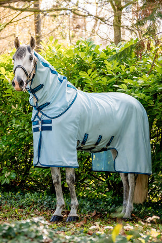 Amigo Vliegendeken + Hals Azure/Navy