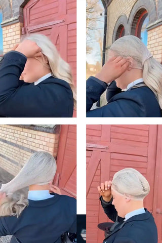 Hårnet Blond
