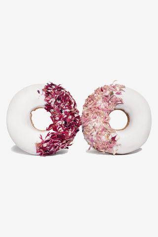 Paardensnoep Donuts Pink & Red Cornflower 2-pack