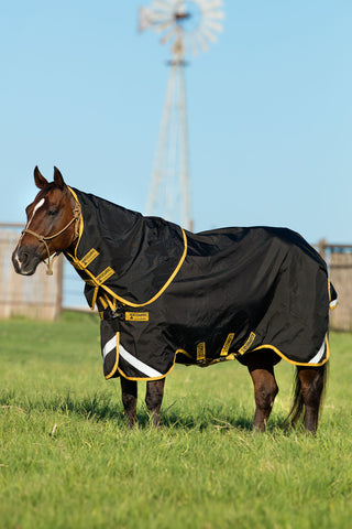 Rambo Supreme Regendeken + hals 0g Zwart