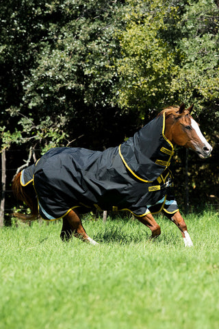 Rambo Supreme Regendeken + hals 0g Zwart