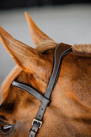 Micklem Competition Bridle Dark Havana
