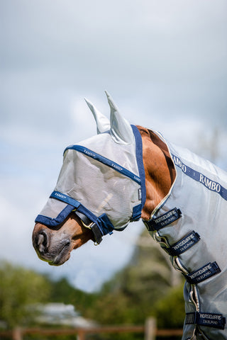 Rambo Fly Mask Plus