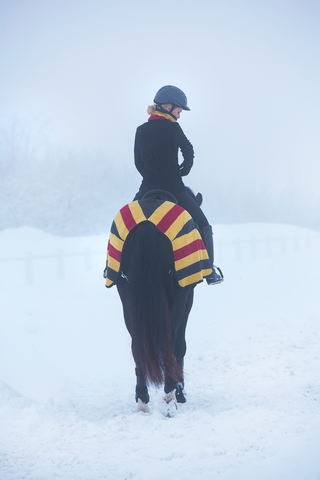 Rambo Reitdecke Fleece