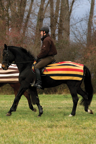 Rambo Reitdecke Fleece