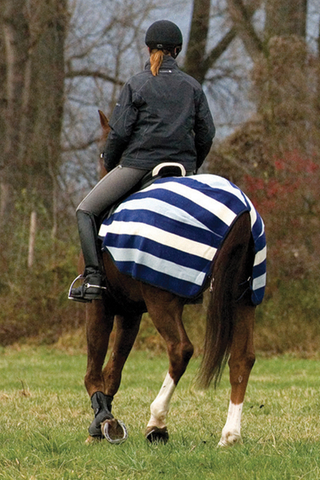 Rambo Reitdecke Fleece