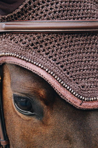 Wellington Fly Veil Insulated Glitter Band Brown