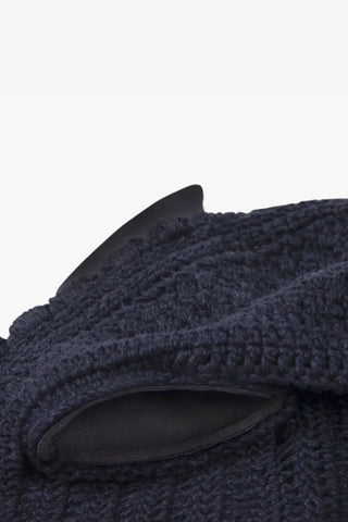 Geluidsdempende Oorflap Flore Navy
