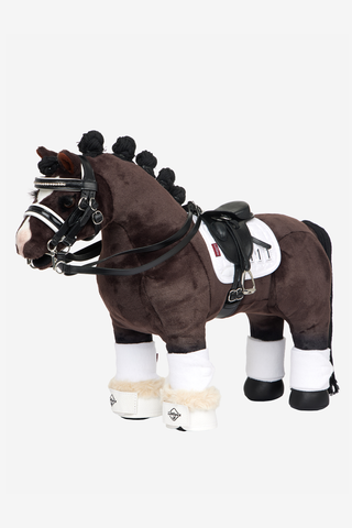 Legetøjshest Boots Hvide