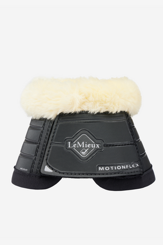 Motionflex Boots Pels Sort/Creme