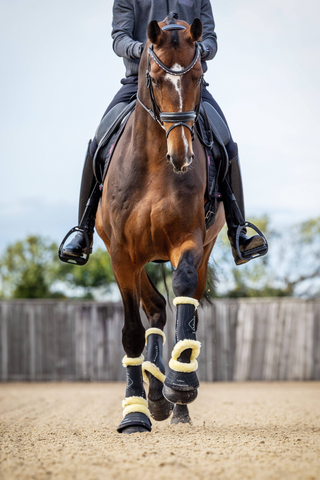 Motionflex Boots Pels Sort/Creme