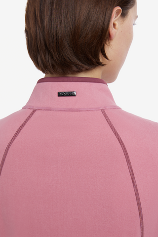 Faye Fleece Trui Peony