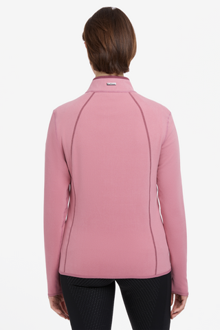 Faye Fleece Trui Peony