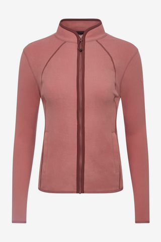Faye Fleece Trui Peony