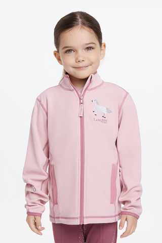 Fleecetrøje Mini Mari Junior Pink