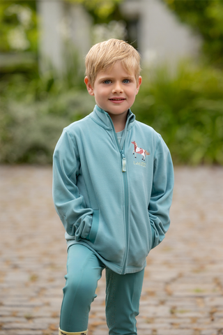 Fleece Sweater Mini Mari Junior Turquoise