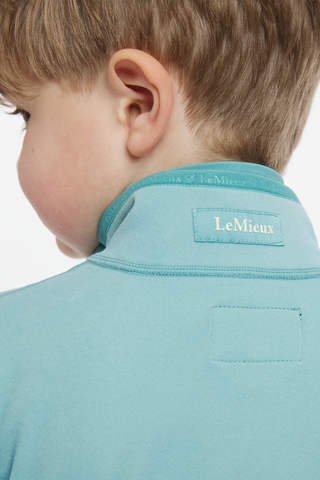 Fleece Sweater Mini Mari Junior Turquoise
