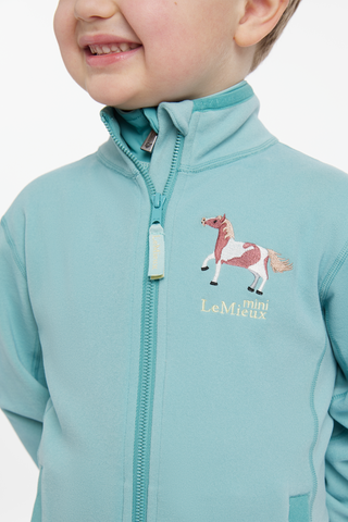 Fleece Sweater Mini Mari Junior Turquoise