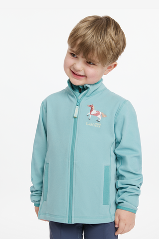 Fleece Sweater Mini Mari Junior Turquoise