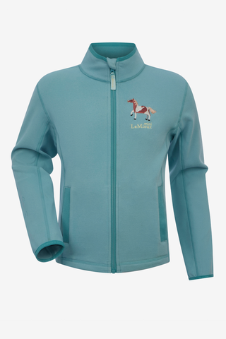 Fleece Sweater Mini Mari Junior Turquoise