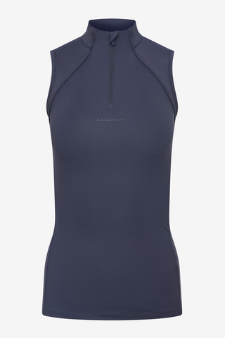 Maria Mesh SS Dusk Blue