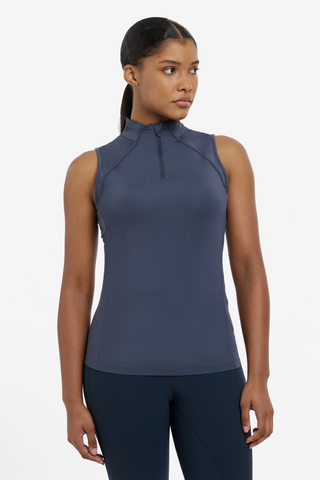 Maria Mesh SS Dusk Blue