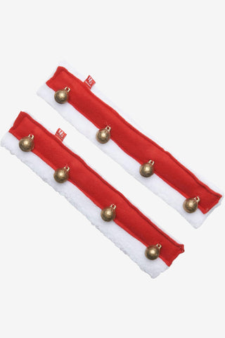 Kerst Teugelbelletjes 2 stuks