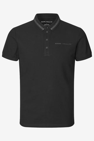 Eques KLAri Herren Poloshirt Schwarz
