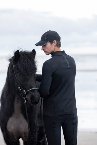 Eques KLBjörn Herren Jodhpur Schwarz