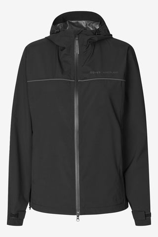 Eques KLStorm Rain Jacket Unisex Black
